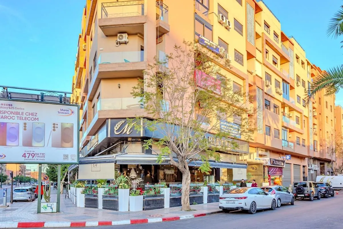 Nour Gueliz City Center Perfect Location With Nice View Fas