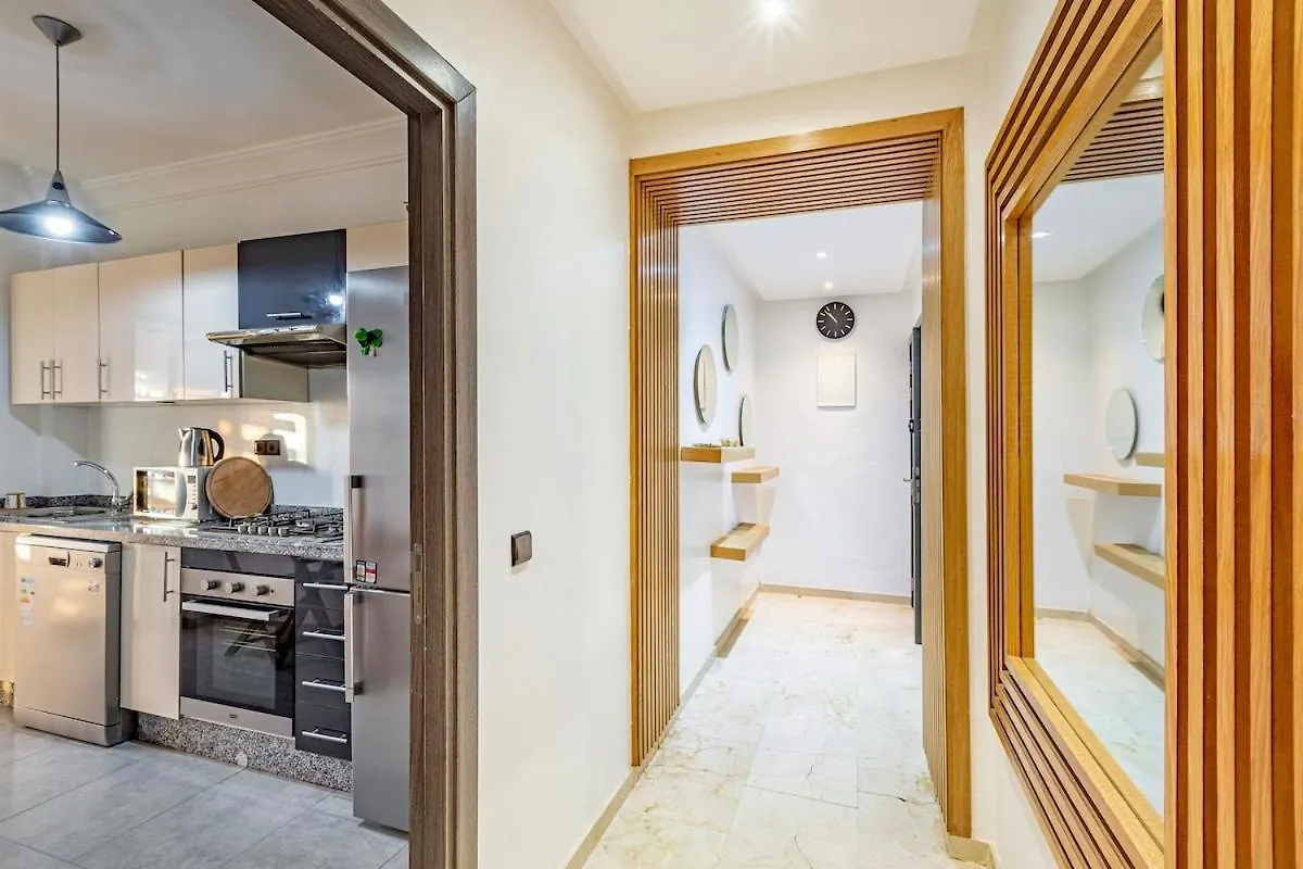 Nour Gueliz City Center Perfect Location With Nice View Marakeş