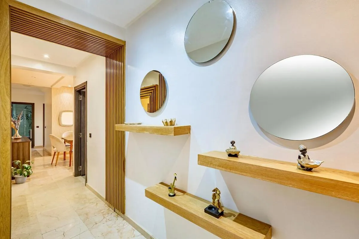 Nour Gueliz City Center Perfect Location With Nice View Daire