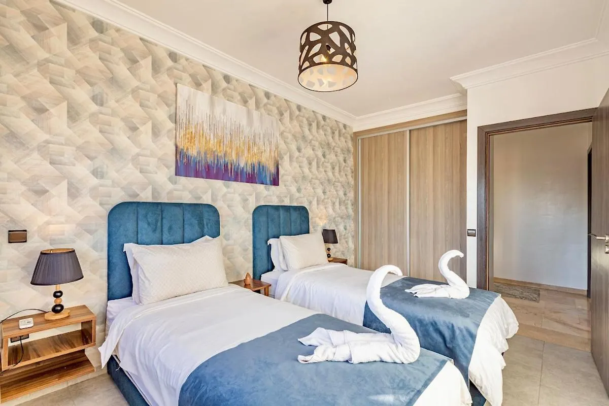 Daire Nour Gueliz City Center Perfect Location With Nice View