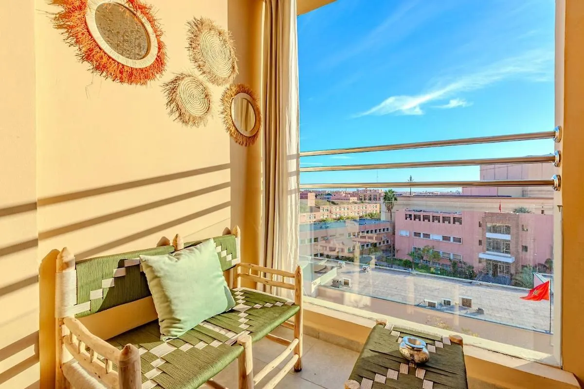 Nour Gueliz City Center Perfect Location With Nice View Fas