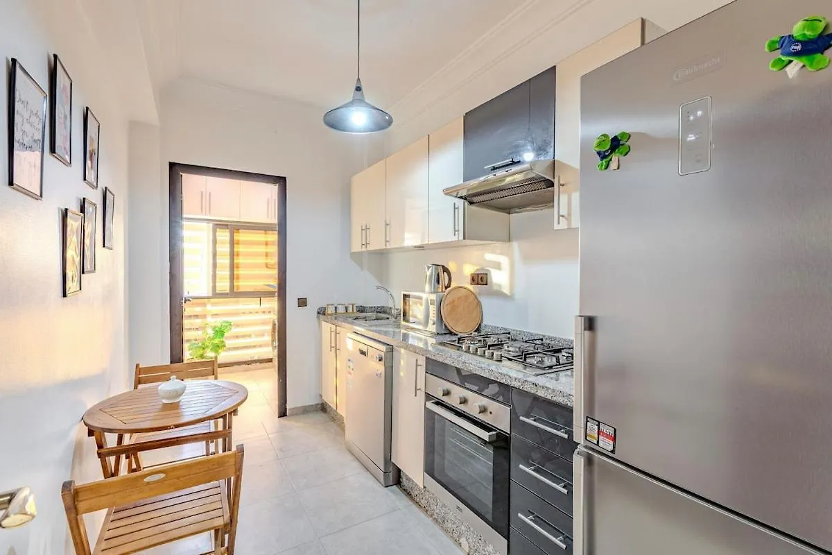 Nour Gueliz City Center Perfect Location With Nice View 0*, Marakeş Fas