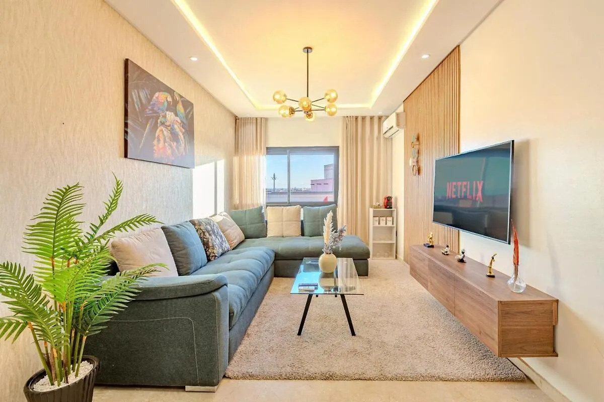 Nour Gueliz City Center Perfect Location With Nice View 0*, Marakeş